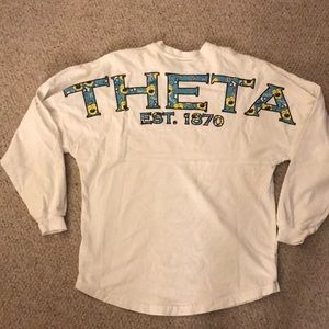 Theta long sleeve cotton shirt